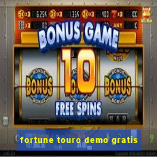 fortune touro demo gratis